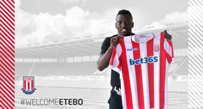 Etebo joins Stoke City on five-year deal