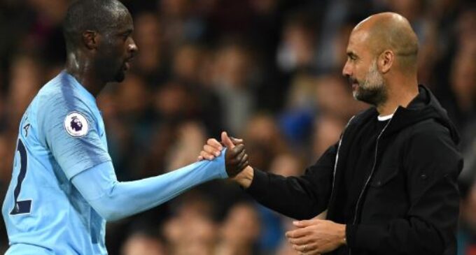 Pep Guardiola has problems with African players, says Yaya Toure