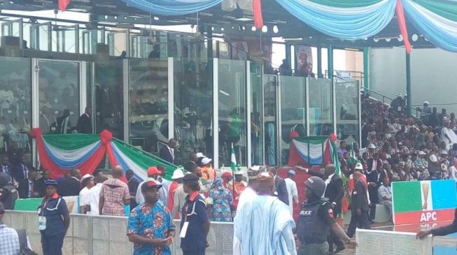 AT A GLANCE: The candidates who emerged unopposed at APC convention