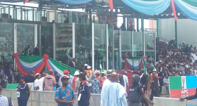 AT A GLANCE: The candidates who emerged unopposed at APC convention