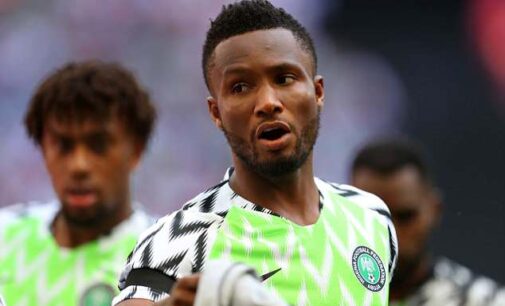 Rohr says Mikel will miss AFCON qualifier