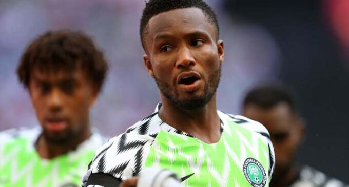 Mikel: I was told about my father’s abduction hours before Argentina game