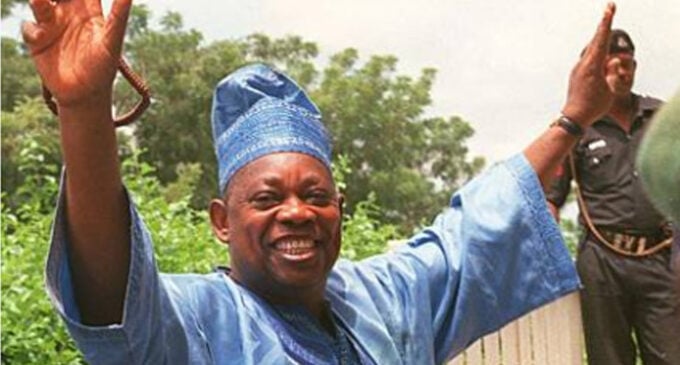Letter to MKO Abiola on Democracy Day