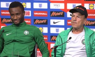 Rohr: Eagles physically, mentally ready for Croatia