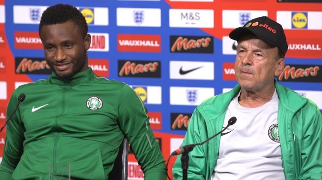 Rohr: Eagles physically, mentally ready for Croatia