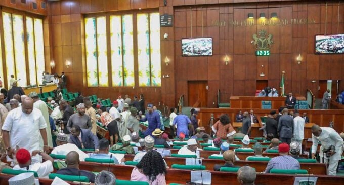 Reps pass electoral amendment bill but differ with senate on campaign finance limit