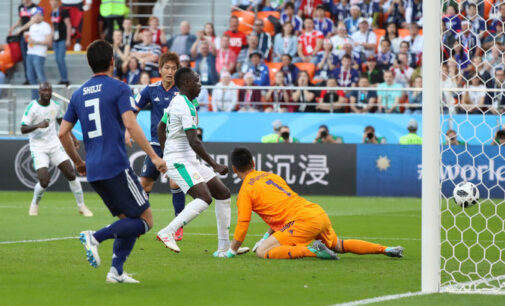 Senegal, Japan in exciting 2-2 draw