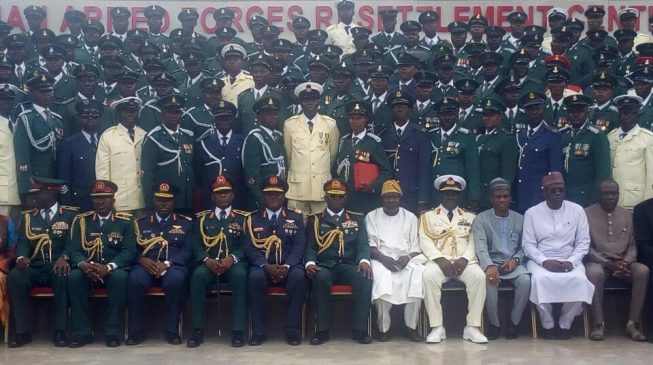 320 soldiers retire from service