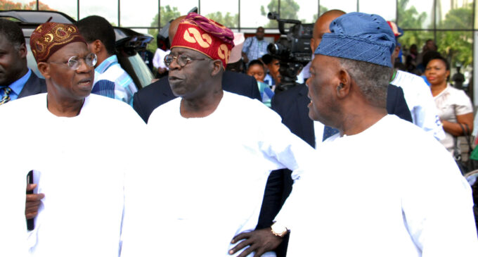 Tinubu, Akande ask Oni to publicly dissociate himself from ‘court action against Fayemi’