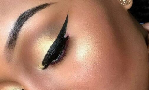 Three steps to create a flawless winged eyeliner