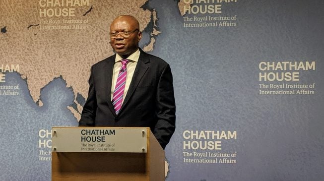 UI at 70: VC speaks at Chatham House, says less than 6% of high school leavers in Nigeria get into varsities
