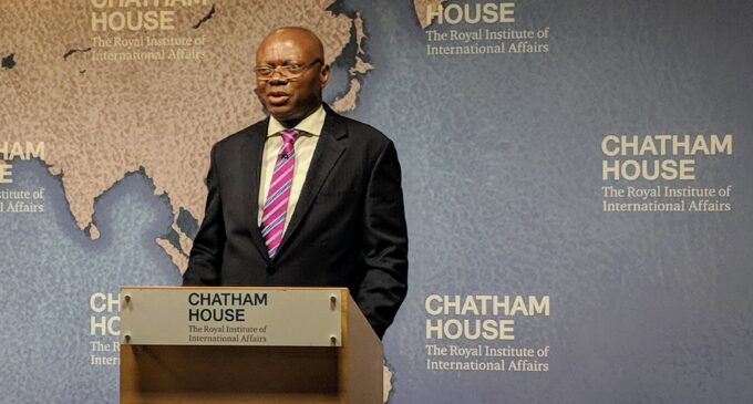 UI at 70: VC speaks at Chatham House, says less than 6% of high school leavers in Nigeria get into varsities