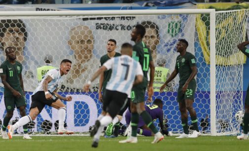 Super Eagles to play world champions Argentina in March