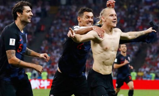 Croatia beat Russia via penalty shootout to book semifinal place