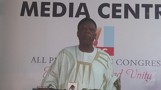Senator Adamu: Saraki seems to be behind this 419 group called R-APC