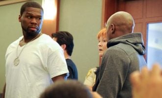 Gloves off as Mayweather, 50 Cent fight dirty on social media