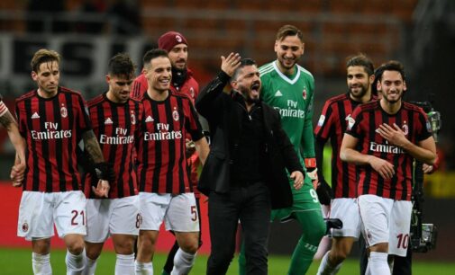 CAS overturns AC Milan Euro ban