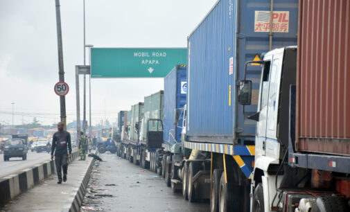 Lagos to restrict movement of trailers along Oshodi-Apapa expressway