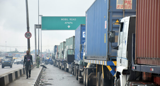 Sanwo-Olu on Apapa gridlock: We have enough towing vehicles to impound illegally parked trucks
