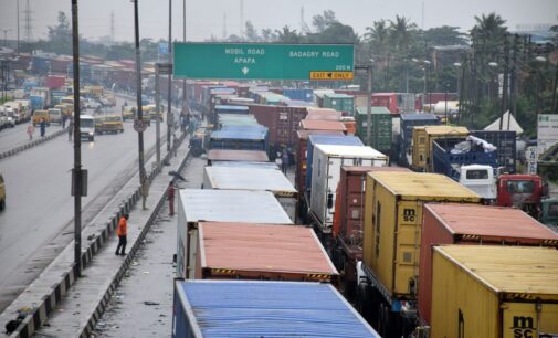 FRSC commander: Every truck parked on Apapa road has a powerful Nigerian behind it