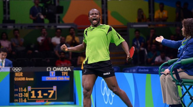 ITTF Ranking: Quadri displaces Assar as Africa’s best rated star