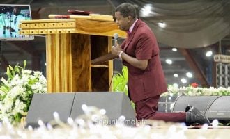 Adeboye: When you doubt God, you are mocking Him
