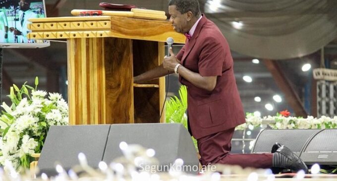 Adeboye: When you doubt God, you are mocking Him