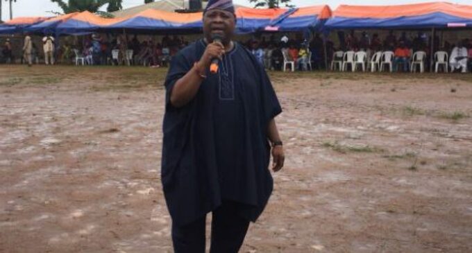 Adeleke: Police, APC trying to distract me from retrieving my stolen mandate