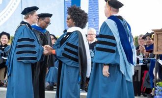 PHOTOS: Chimamanda Adichie receives honorary degree from Duke University