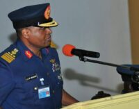Shake-up in air force, commander replaced