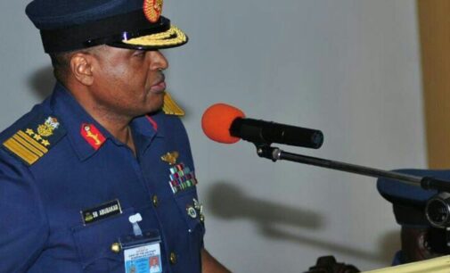 Air force: Why we stopped southern elders from flying to Benue
