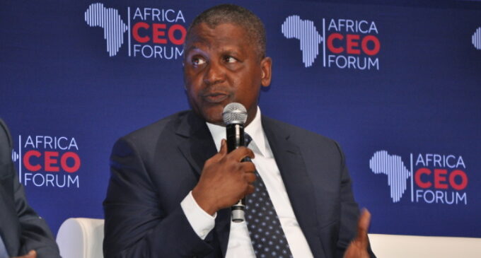 Dangote: The more you give, the more God blesses you