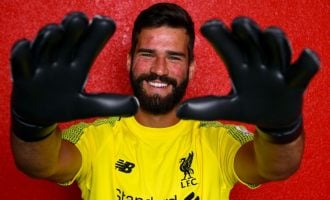 Liverpool break transfer record to sign Roma ‘keeper Alisson Becker