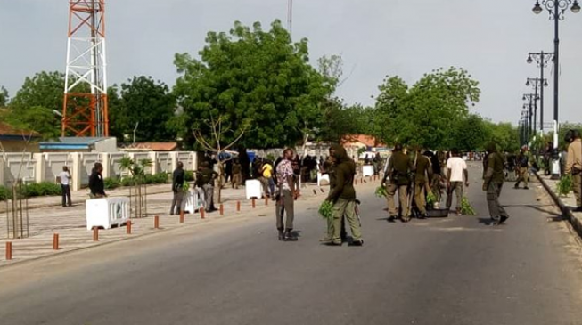 Delay of budget responsible for non-payment of allowances, says Jimoh Moshood on police protest