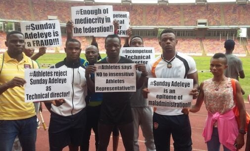 Officials cancel All Nigeria Championships as aggrieved athletes protest poor welfare