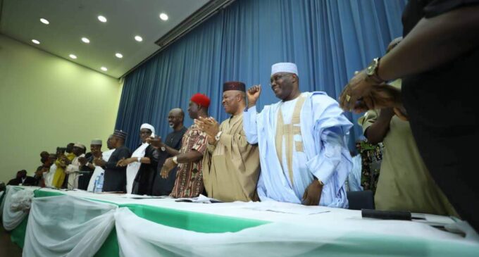 Atiku: Coalition MoU signals end of negative change in Nigeria