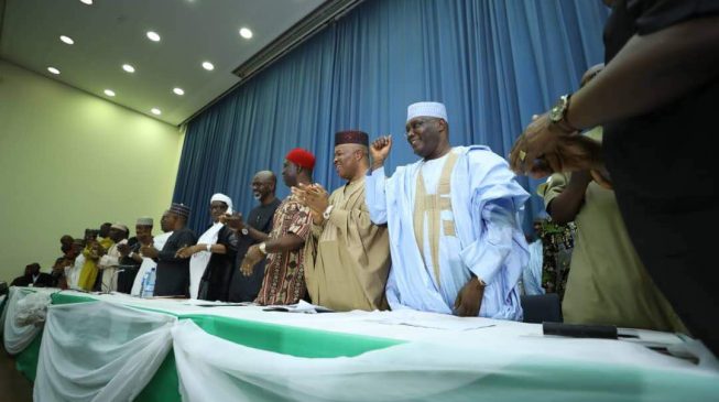 ‘One million snails can’t catch up with an antelope’– Oshiomhole taunts anti-Buhari coalition