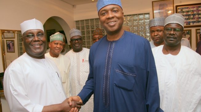 Atiku: I’m 100 percent behind n’assembly on state police