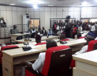 Benue lawmakers bicker on live TV over Ortom’s impeachment notice