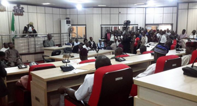 Benue lawmakers bicker on live TV over Ortom’s impeachment notice
