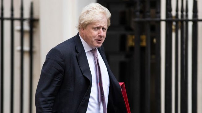 Boris Johnson resigns as UK foreign secretary