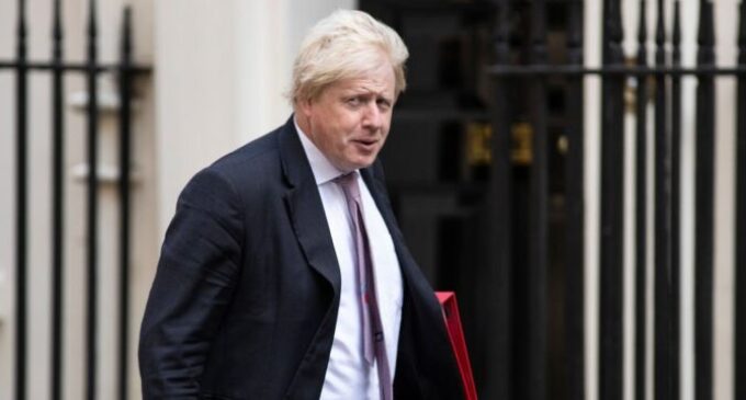 Boris Johnson resigns as UK foreign secretary