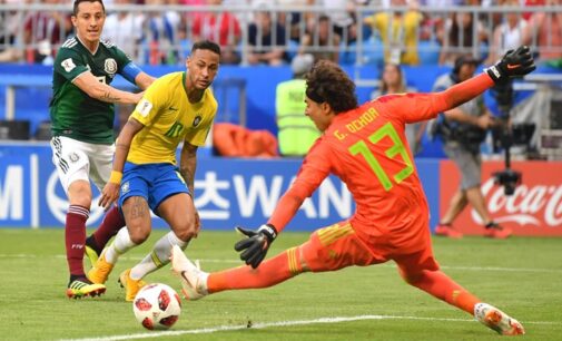 Russia 2018: Neymar, Firmino send Brazil into the quarter final