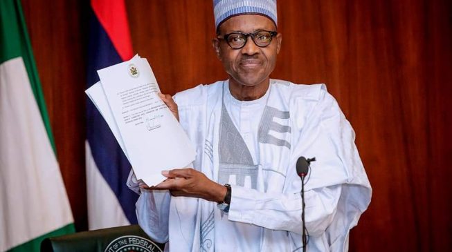 Buhari’s Executive Order No. 6 of 2018 is an unlawful power-grab