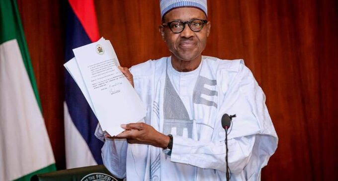 Buhari signs order denying suspects access to assets under probe