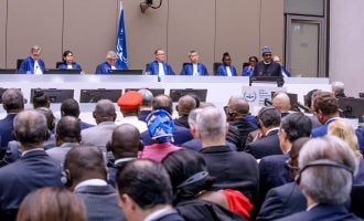 PMB at ICC: Proud to be Nigerian
