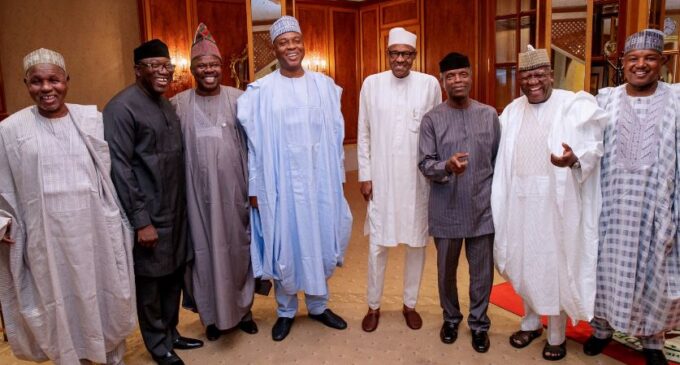 Sources: Buhari met Saraki over APC crisis