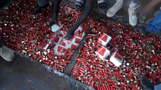 Customs: We seized a truck conveying 200,000 live ammunition from Niger to Anambra