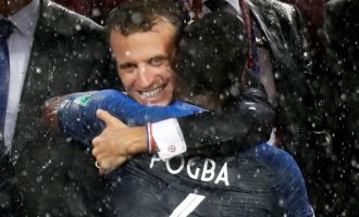 Winning World Cup is a gift from God to France, says Pogba
