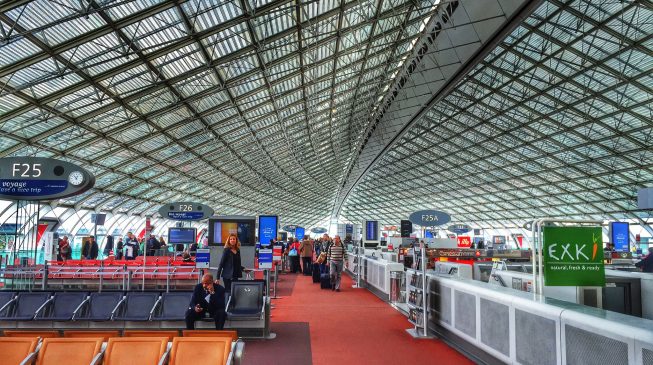 Hundreds of Nigerians stranded at Charles De Gaulle Airport